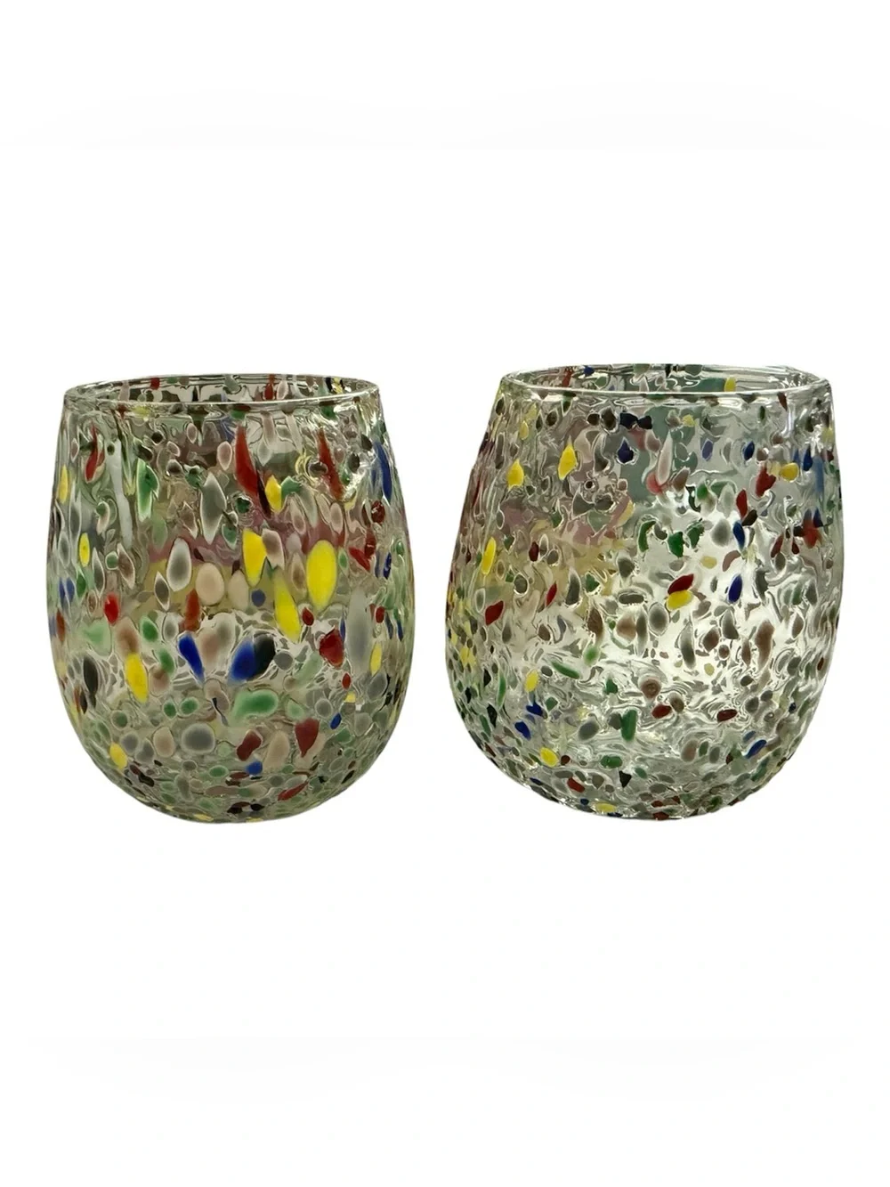 Bashy Confetti Tumblers Set of 2